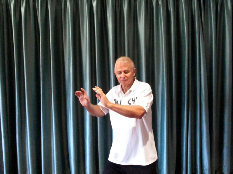 Eyes Open or Closed During Tai Chi?