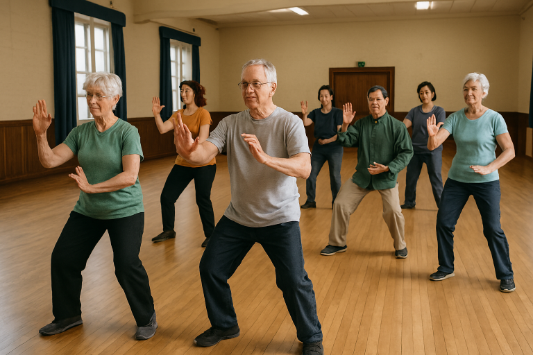 Tai Chi Lotus – Club North Haven